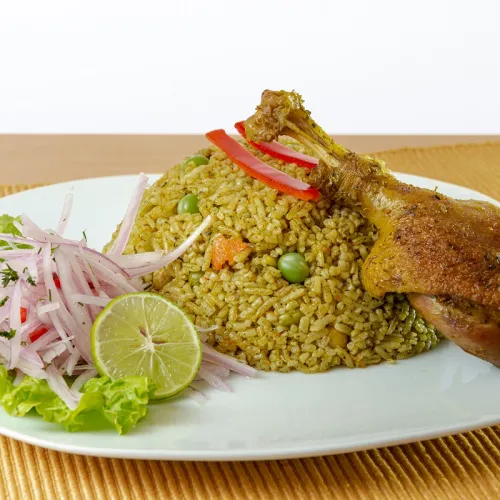 Arroz con pato, credits to comedera.com