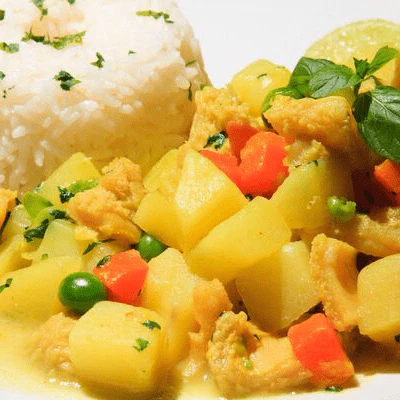 Seafood cau cau recipe, credits to amigofoods
