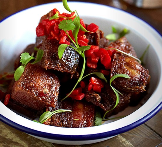 Chicharrón crdits to Olivemagazine