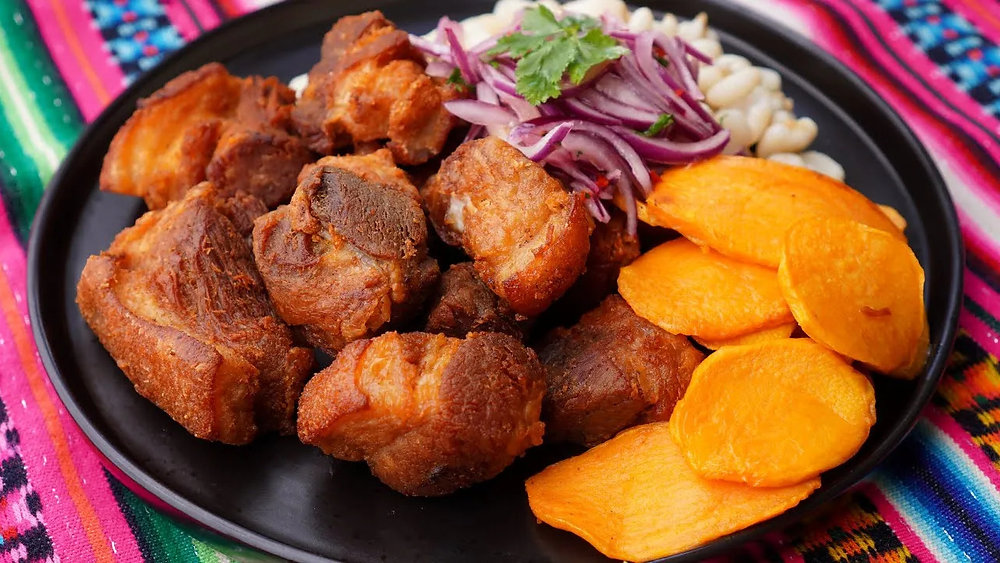 Chicharón, credits to Ceciliatupac