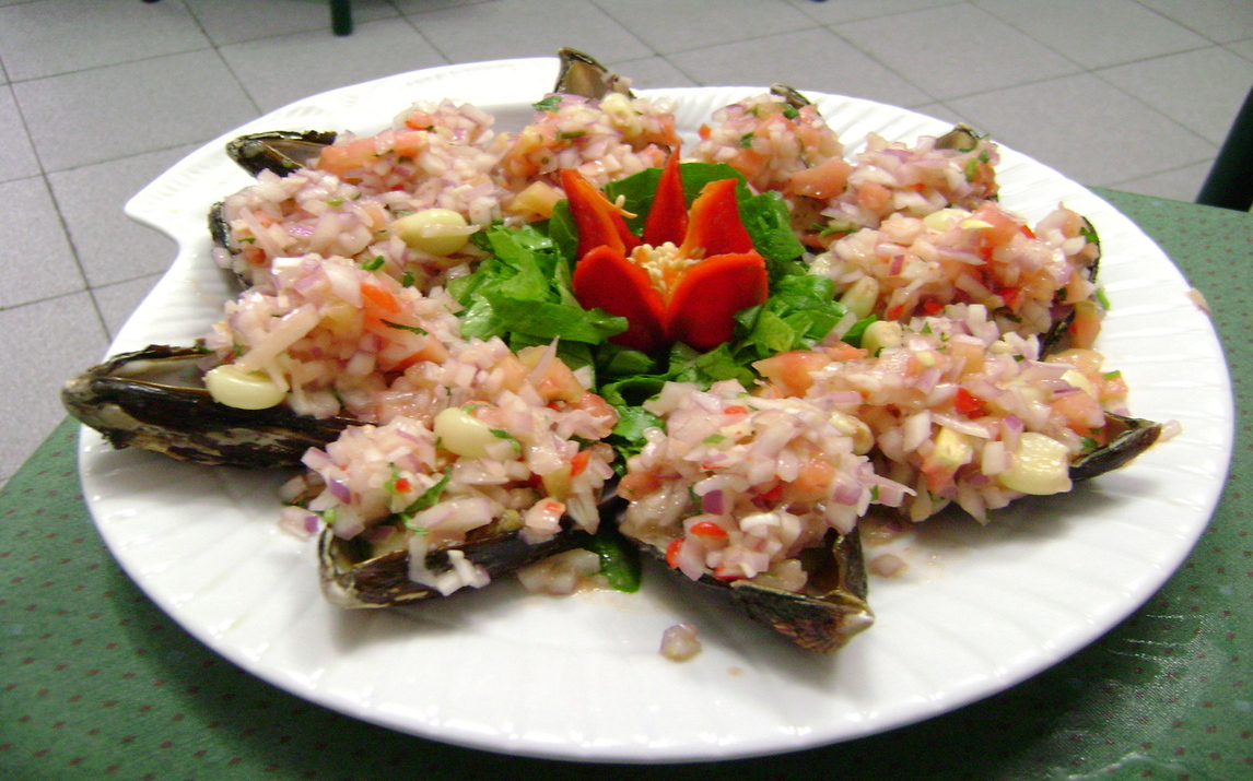 Choros a la Chalaca, originally from Callao