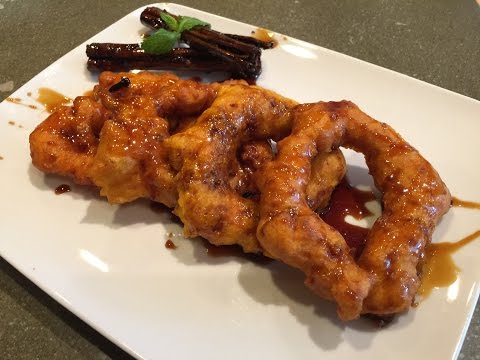 Picarones, origin, preparation, ande recipe. Credits to Manuel Villacorta