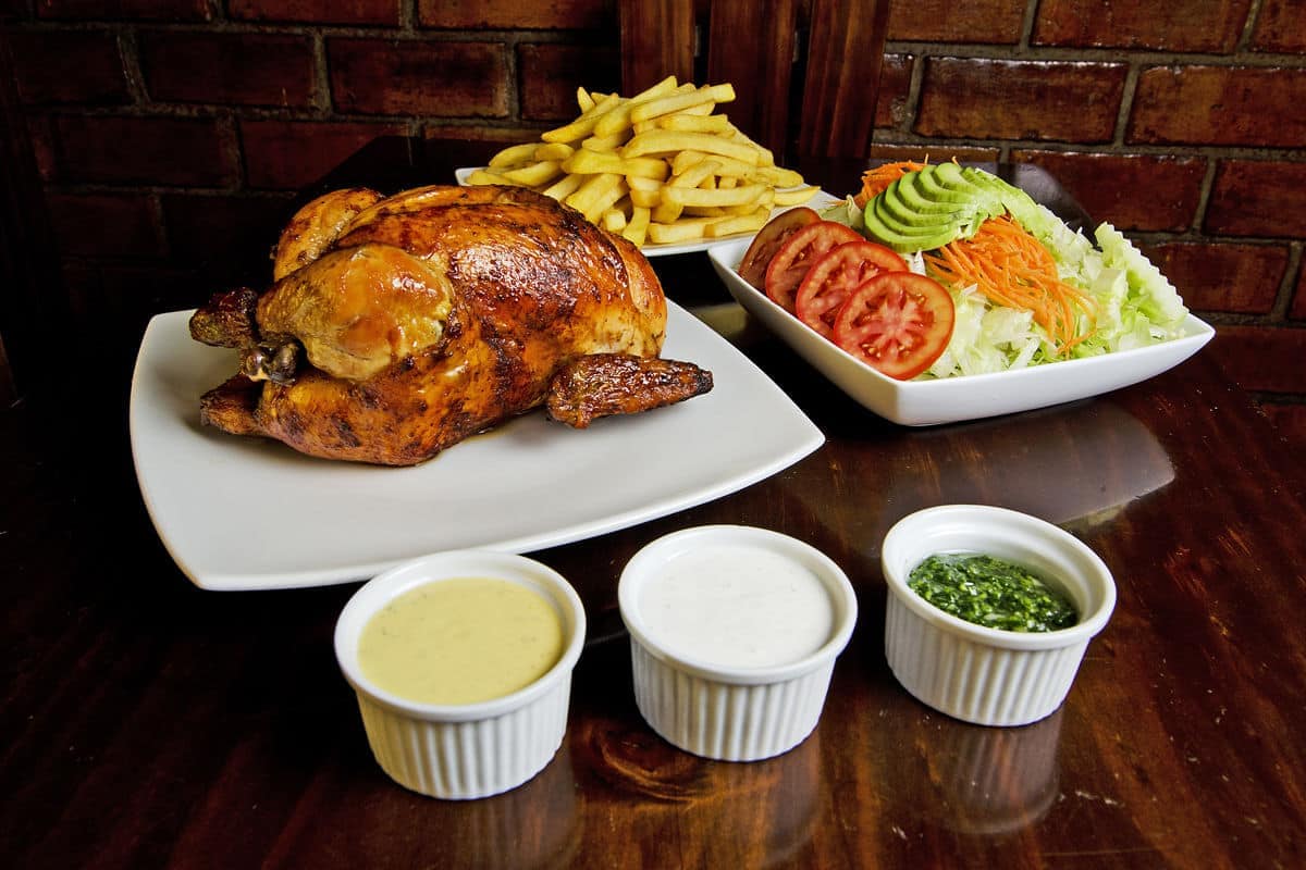 Peruvian pollo a la brasa recipe. Credits to eatperu.com
