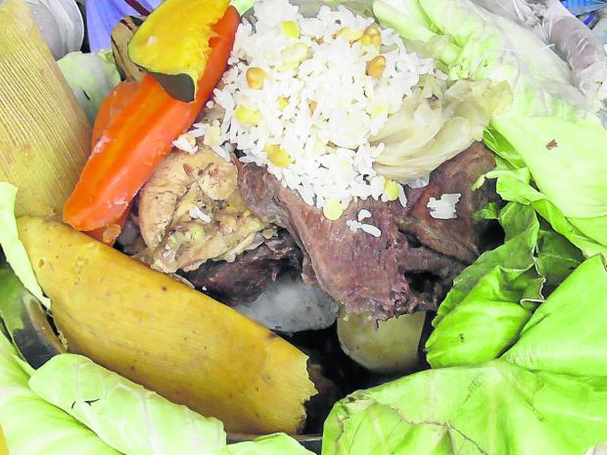 Timpu or puchero, origin, preparation. Credits to Diario Correo