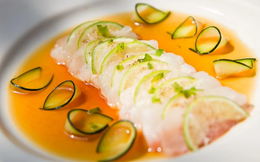 Tiradito, credits to cucinare.tv