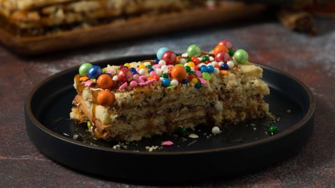 Turron de Doña Pepa sweet peruvian traditional. Credits to chewinghappiness.com