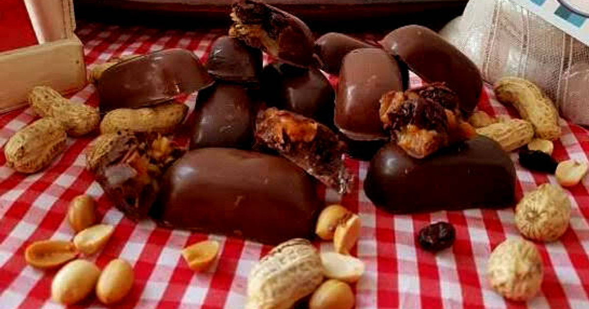 Chocotejas recipe and history credits to Cookpad.com